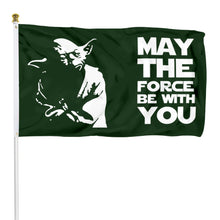 Fyon Star Wars May the Force be with you Flag Banner