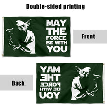 Fyon Star Wars May the Force be with you Flag Banner