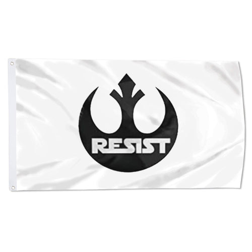 Fyon Star Wars Resist Flag Indoor and outdoor banner