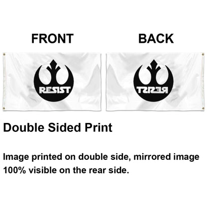 Fyon Star Wars Resist Flag Indoor and outdoor banner