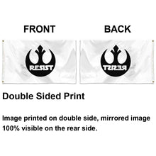 Fyon Star Wars Resist Flag Indoor and outdoor banner