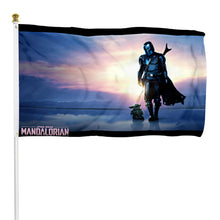 Fyon Star Wars The Mandalorian Poster Flag Banner