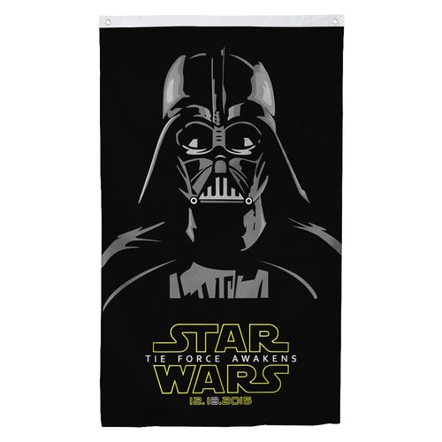 Fyon Star Wars Tie Force Awakens Flag Banner