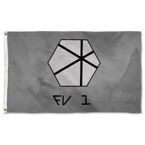 Fyon Star Wars, Death Star Flag Indoor and outdoor banner