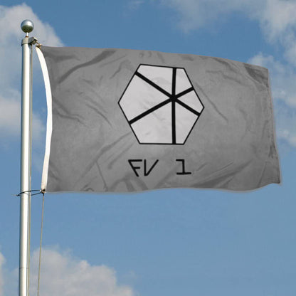 Fyon Star Wars, Death Star Flag Indoor and outdoor banner