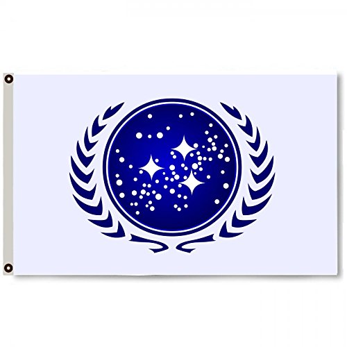 Star Trek Star Fleet Admirals Flag Banner Man Cave