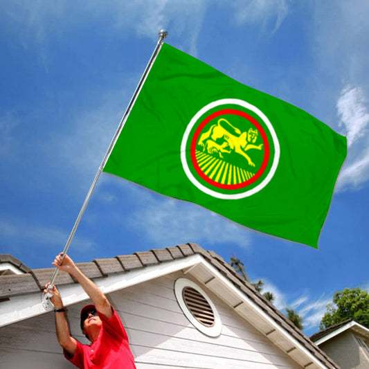 Fyon Stara Zagova City and Province, Bulgaria Flag Indoor and outdoor banner