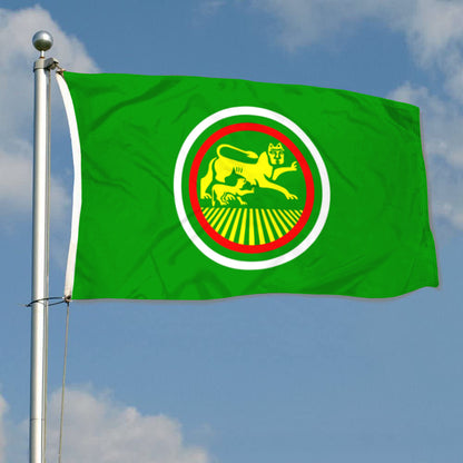 Fyon Stara Zagova City and Province, Bulgaria Flag Indoor and outdoor banner