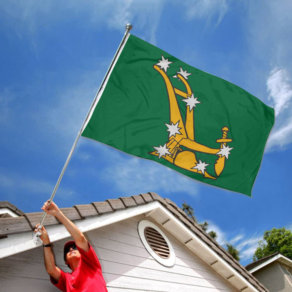 Fyon Starry Plough Flag Indoor and Outdoor Banner