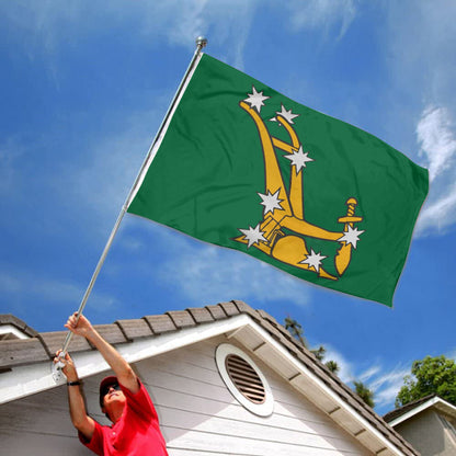 Fyon Starry Plough Flag Indoor and Outdoor Banner