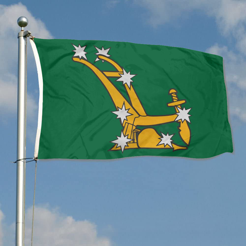 Fyon Starry Plough Flag Indoor and Outdoor Banner