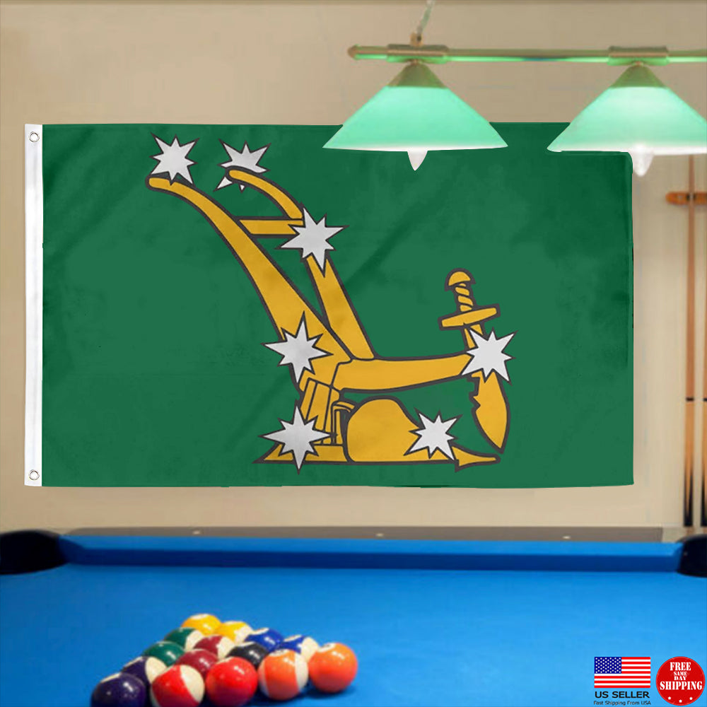 Fyon Starry Plough Flag Indoor and Outdoor Banner