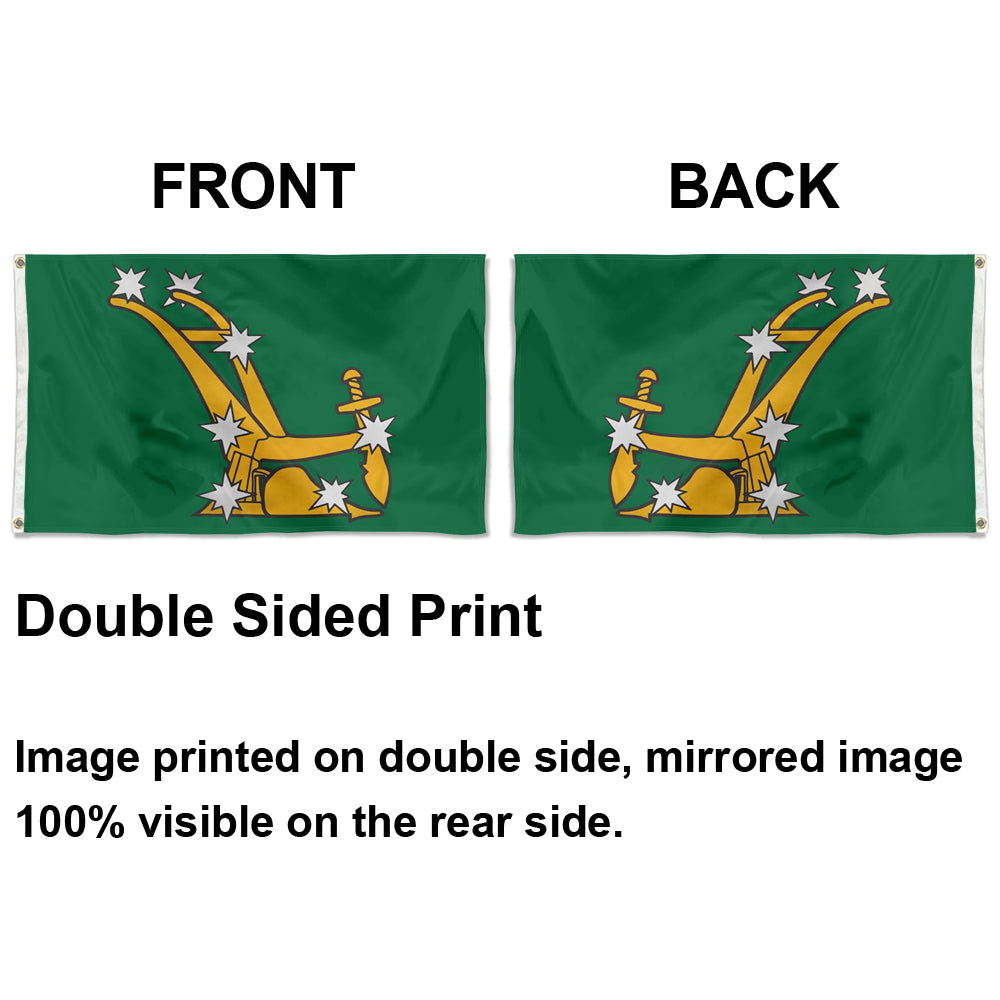 Fyon Starry Plough Flag Indoor and Outdoor Banner