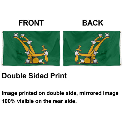 Fyon Starry Plough Flag Indoor and Outdoor Banner