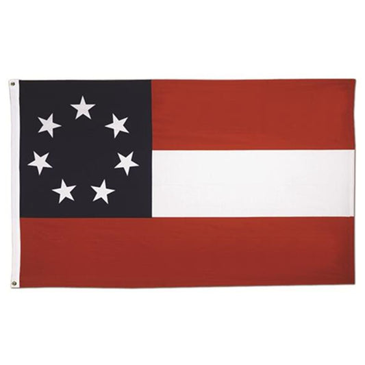 Stars & Bars (First Confederate) Flag  Indoor and outdoor banner