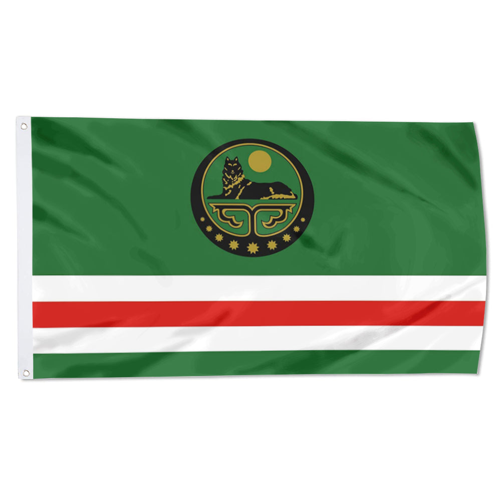 Fyon State of Chechen Republic of Ichkeria  Flag Banner