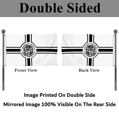 Fyon Staunton, Virginia flag banner