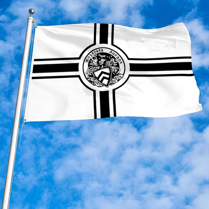 Fyon Staunton, Virginia flag banner