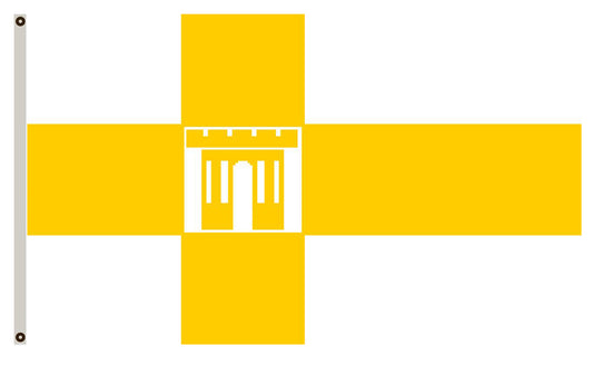 Fyon of Stavropol flag Russia banner