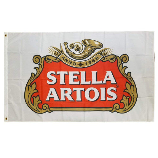 Fyon Stella Artois Beer Flag Banner