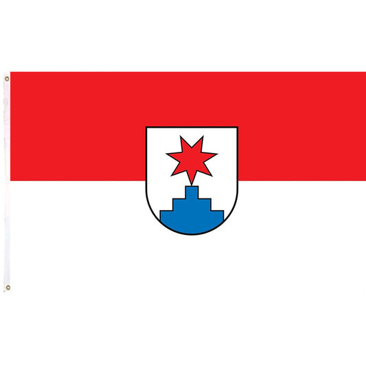 Sternenfels (Nördliches Baden-Württemberg) landscape flag Indoor and outdoor banner