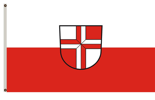 Stetten am kalten Markt (Schwäbische Alb) landscape flag Indoor and outdoor banner