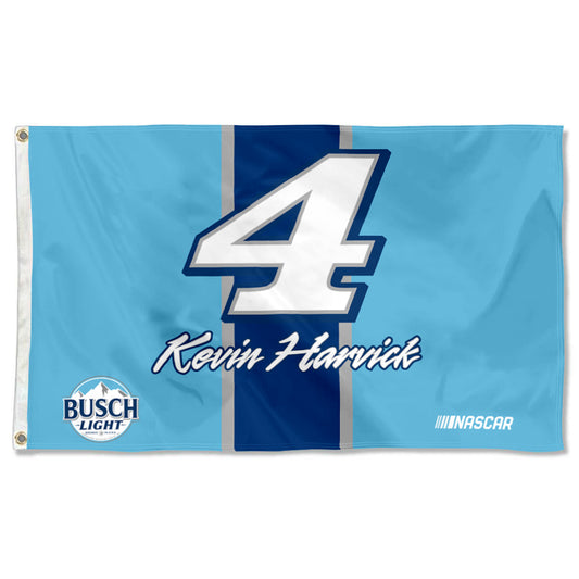 Fyon Stewarts Racing Kevin Harvick #4 Flag  Banner