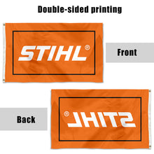 Fyon Stihl Chainsaw Tools Equipment Flag Indoor and outdoor banner