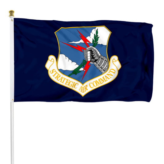 Fyon Strategic Air Command Flag SAC Military Flag Banner