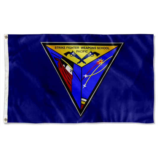 Fyon Strike Fighter Weapons School Pacific Flag  Indoor and outdoor banner