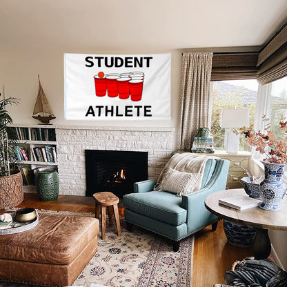 Fyon Student Athlete Flag Indoor and outdoor banner
