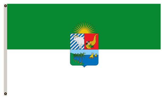 Fyon of Sucre Flag Colombia banner