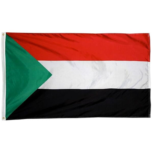 Sudan Flag Indoor and outdoor banner