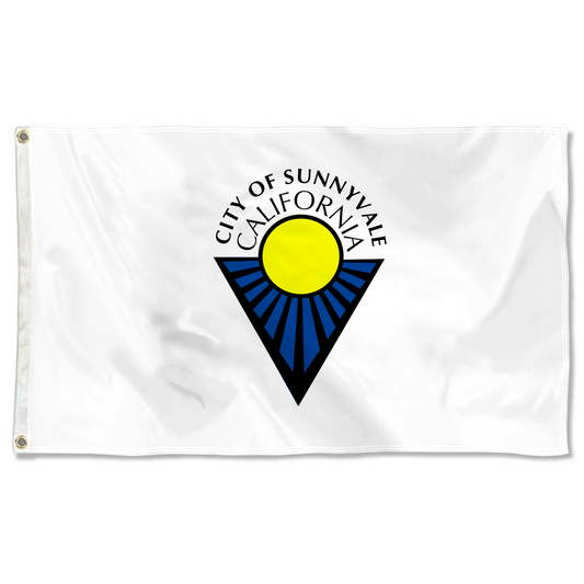 Fyon Sunnyvale, California Flag Banner
