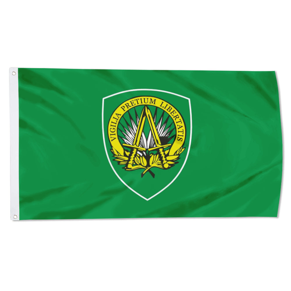 Fyon Supreme Headquarters Allied Powers Europe Flag Banner
