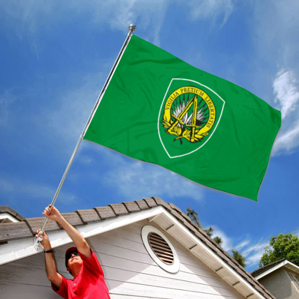Fyon Supreme Headquarters Allied Powers Europe Flag Banner