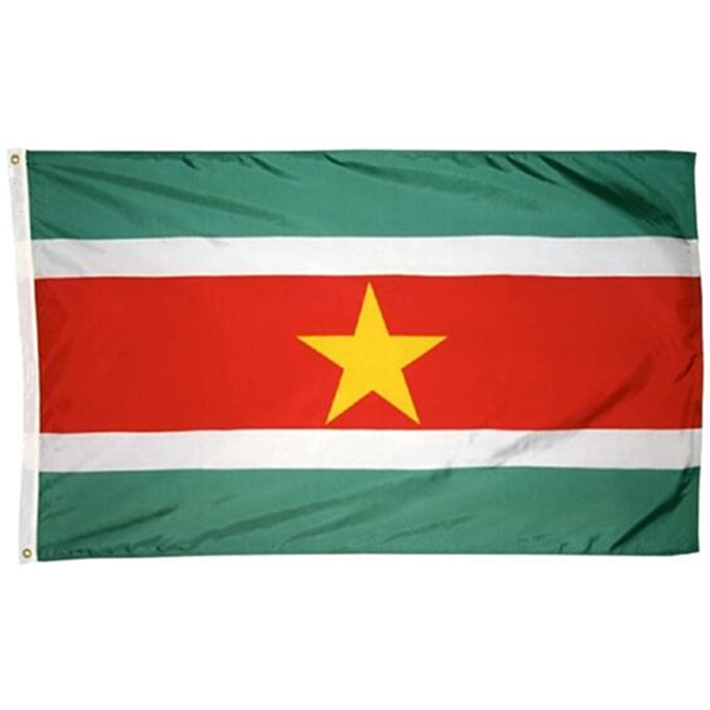 Suriname Flag Indoor and outdoor banner