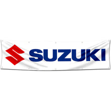 Fyon Suzuki Flag  Indoor and Outdoor Banner 2x8ft