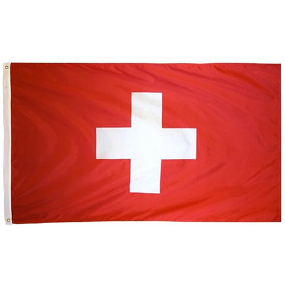 Switzerland Flag Indoor and outdoor banner