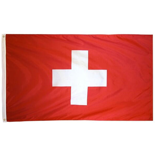 Switzerland Flag Indoor and outdoor banner