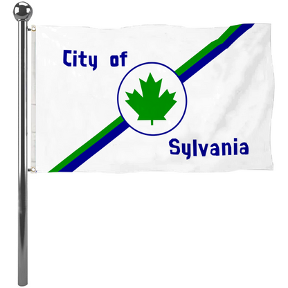 Fyon Sylvania, Ohio Flag banner