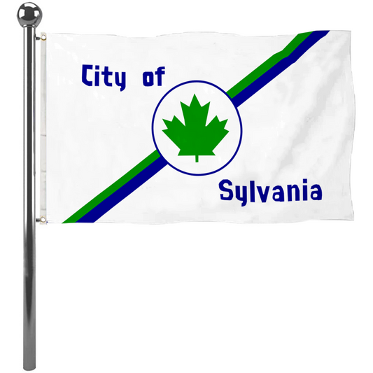Fyon Sylvania, Ohio Flag banner