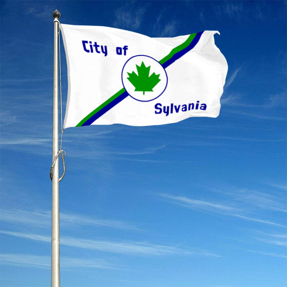 Fyon Sylvania, Ohio Flag banner