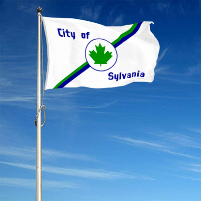 Fyon Sylvania, Ohio Flag banner