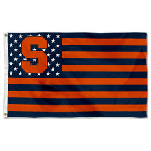 Fyon Syracuse Orange Stars and Stripes Flag Banner