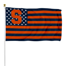 Fyon Syracuse Orange Stars and Stripes Flag Banner