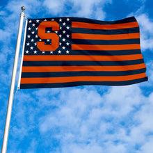 Fyon Syracuse Orange Stars and Stripes Flag Banner