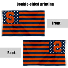 Fyon Syracuse Orange Stars and Stripes Flag Banner