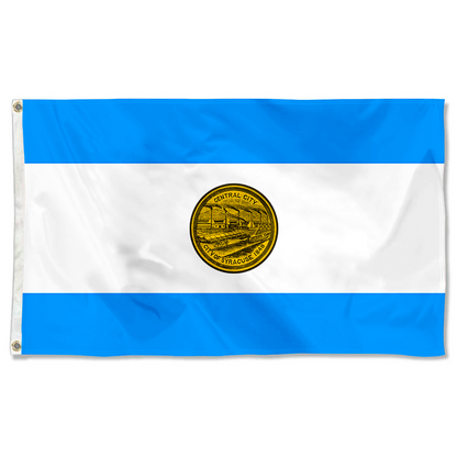 Fyon Syracuse, New York flag (1974)  Banner