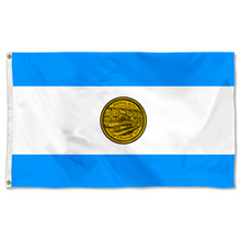 Fyon Syracuse, New York flag (1974)  Banner